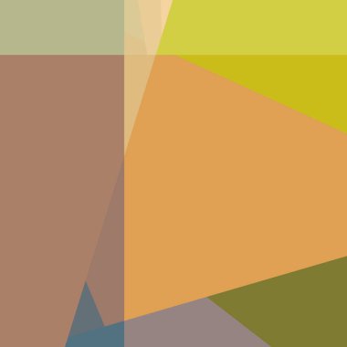 Soyut hesaplama rengi Polygones arkaplan çizimi