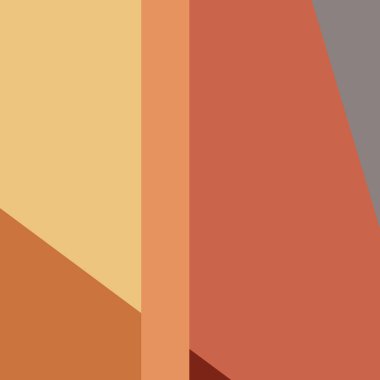 Soyut hesaplama rengi Polygones arkaplan çizimi