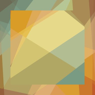 Soyut hesaplama rengi Polygones arkaplan çizimi