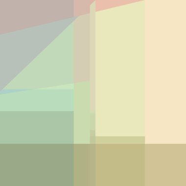 Soyut hesaplama rengi Polygones arkaplan çizimi