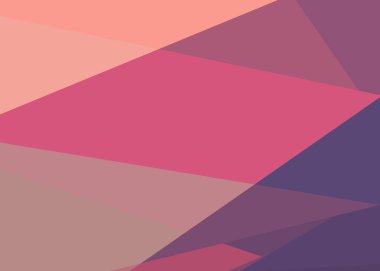 Soyut hesaplama rengi Polygones arkaplan çizimi