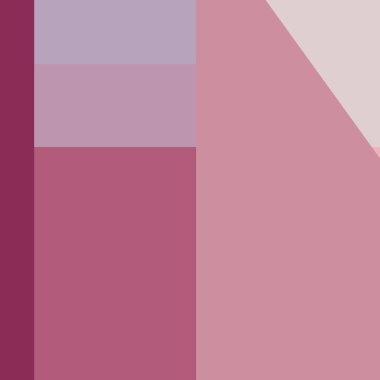 Soyut hesaplama rengi Polygones arkaplan çizimi