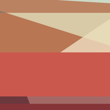 Soyut hesaplama rengi Polygones arkaplan çizimi