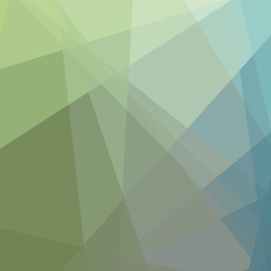 Soyut hesaplama rengi Polygones arkaplan çizimi