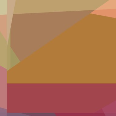 Soyut hesaplama rengi Polygones arkaplan çizimi