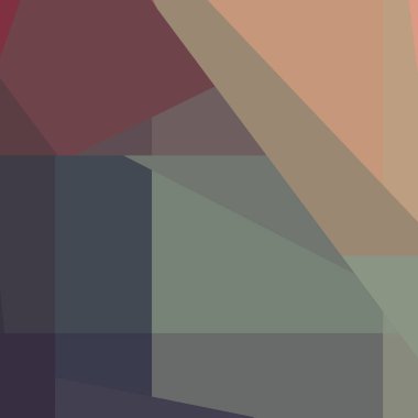 Soyut hesaplama rengi Polygones arkaplan çizimi