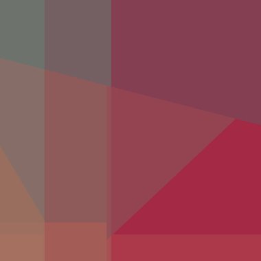 Soyut hesaplama rengi Polygones arkaplan çizimi