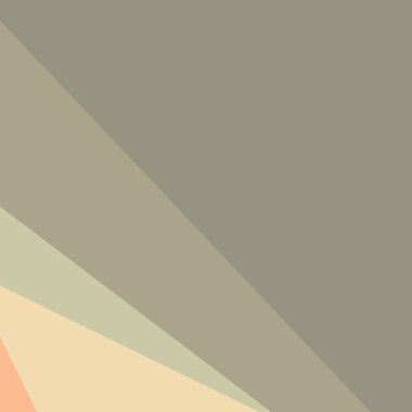 Soyut hesaplama rengi Polygones arkaplan çizimi