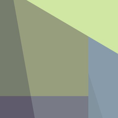 Soyut hesaplama rengi Polygones arkaplan çizimi