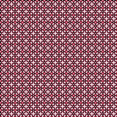 Soyut çapraz desenli üretken hesaplama sanatı çizimi