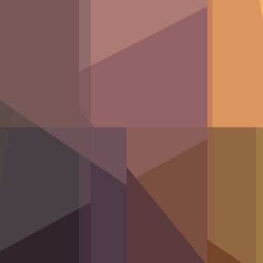 Soyut hesaplama rengi Polygones arkaplan çizimi