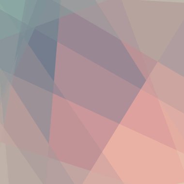 Soyut hesaplama rengi Polygones arkaplan çizimi