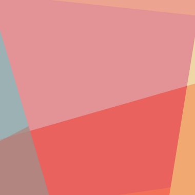 Soyut hesaplama rengi Polygones arkaplan çizimi