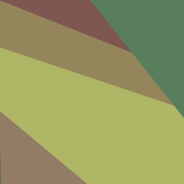 Soyut hesaplama rengi Polygones arkaplan çizimi