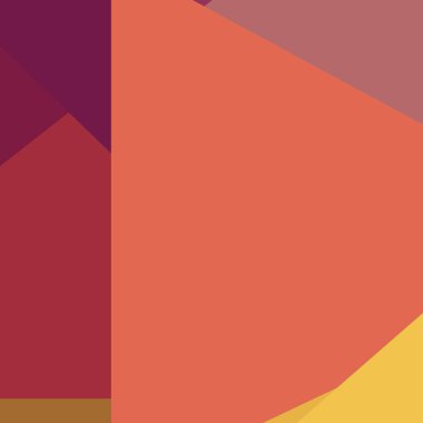 Soyut hesaplama rengi Polygones arkaplan çizimi