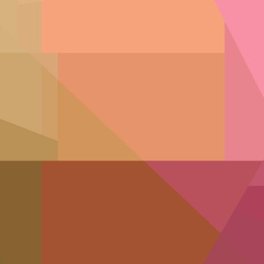 Soyut hesaplama rengi Polygones arkaplan çizimi