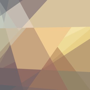 Soyut hesaplama rengi Polygones arkaplan çizimi