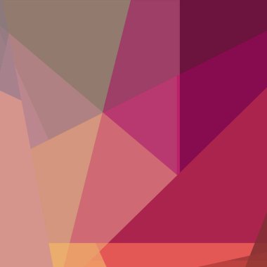 Soyut hesaplama rengi Polygones arkaplan çizimi