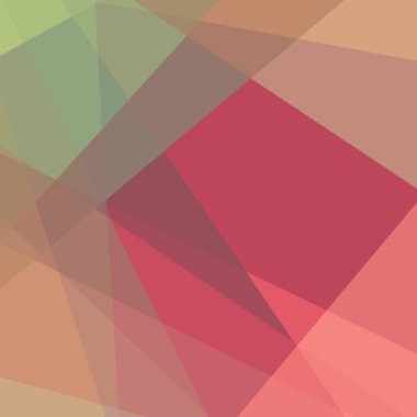 Soyut hesaplama rengi Polygones arkaplan çizimi