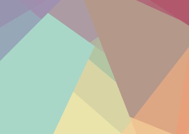 Soyut hesaplama rengi Polygones arkaplan çizimi