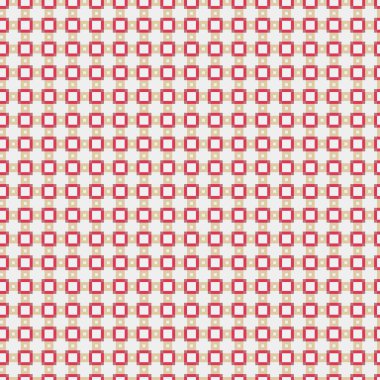 Soyut çapraz desenli üretken hesaplama sanatı çizimi