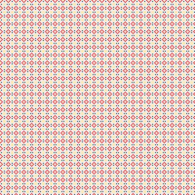 Soyut çapraz desenli üretken hesaplama sanatı çizimi