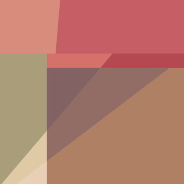 Soyut hesaplama rengi Polygones arkaplan çizimi