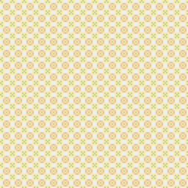 Soyut çapraz desenli üretken hesaplama sanatı çizimi