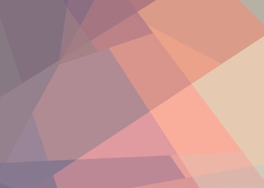 Soyut hesaplama rengi Polygones arkaplan çizimi