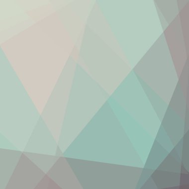 Soyut hesaplama rengi Polygones arkaplan çizimi