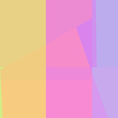 Soyut hesaplama rengi Polygones arkaplan çizimi