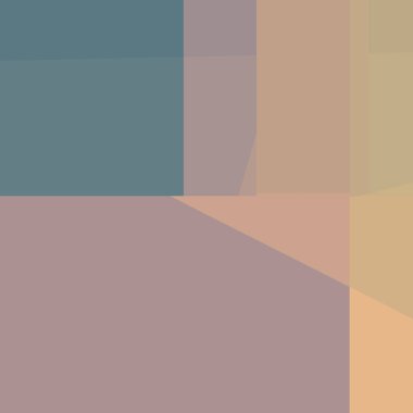 Soyut hesaplama rengi Polygones arkaplan çizimi