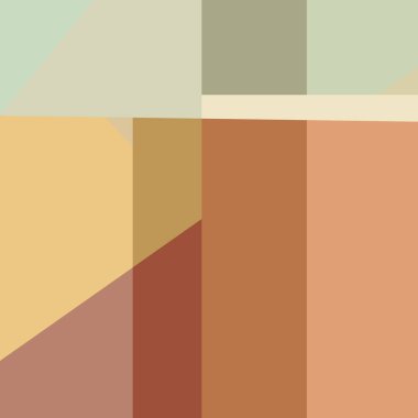 Soyut hesaplama rengi Polygones arkaplan çizimi