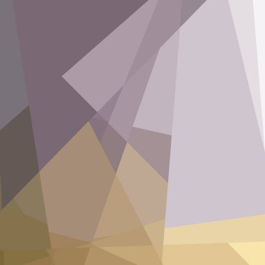 Soyut hesaplama rengi Polygones arkaplan çizimi