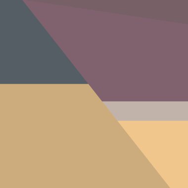 Soyut hesaplama rengi Polygones arkaplan çizimi