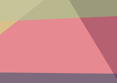 Soyut hesaplama rengi Polygones arkaplan çizimi