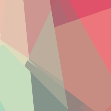 Soyut hesaplama rengi Polygones arkaplan çizimi