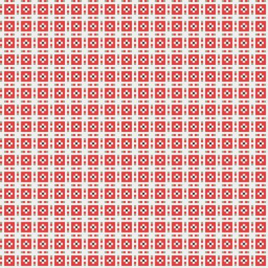 Soyut çapraz desenli üretken hesaplama sanatı çizimi