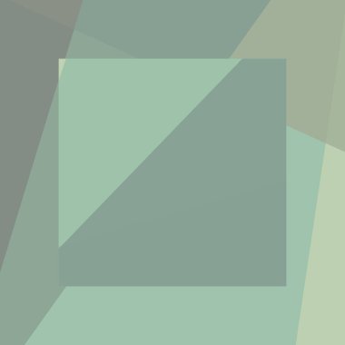 Soyut hesaplama rengi Polygones arkaplan çizimi