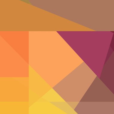 Soyut hesaplama rengi Polygones arkaplan çizimi