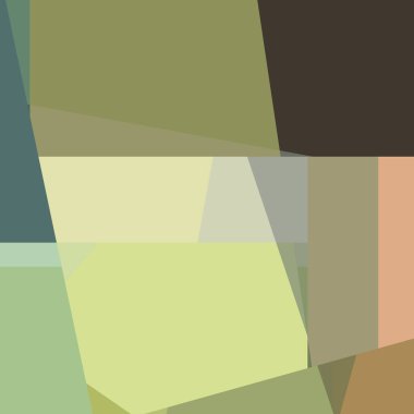 Soyut hesaplama rengi Polygones arkaplan çizimi