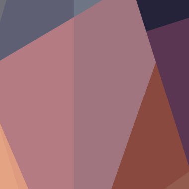 Soyut hesaplama rengi Polygones arkaplan çizimi