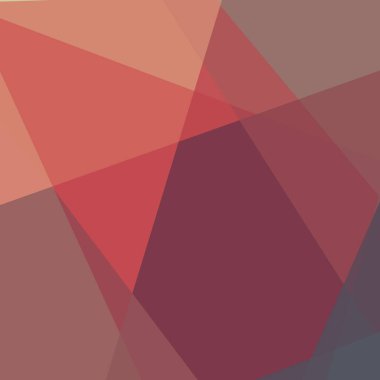 Soyut hesaplama rengi Polygones arkaplan çizimi