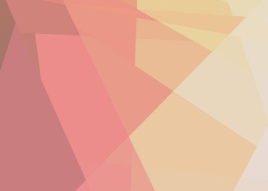 Soyut hesaplama rengi Polygones arkaplan çizimi