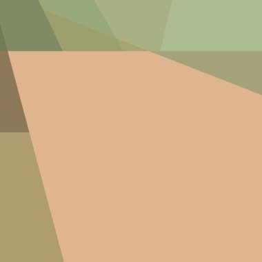 Soyut hesaplama rengi Polygones arkaplan çizimi