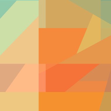 Soyut hesaplama rengi Polygones arkaplan çizimi