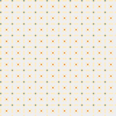 Soyut çapraz desenli üretken hesaplama sanatı çizimi