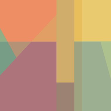 Soyut hesaplama rengi Polygones arkaplan çizimi