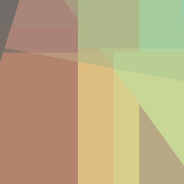 Soyut hesaplama rengi Polygones arkaplan çizimi