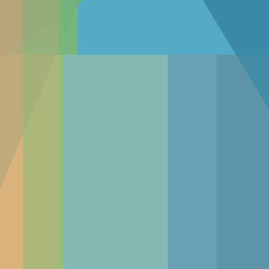 Soyut hesaplama rengi Polygones arkaplan çizimi